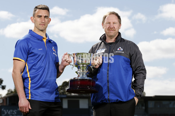 AFL Vic 2019 Media - Grand Finals Press Conference - 715756