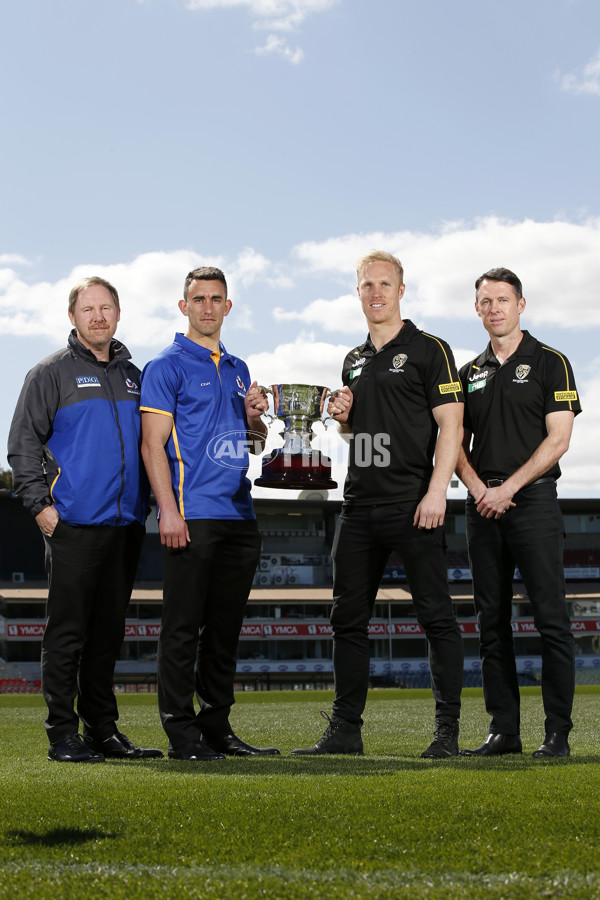 AFL Vic 2019 Media - Grand Finals Press Conference - 715752