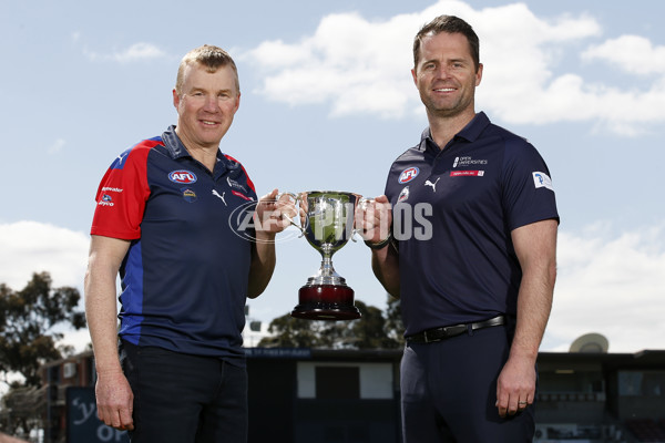 AFL Vic 2019 Media - Grand Finals Press Conference - 715761