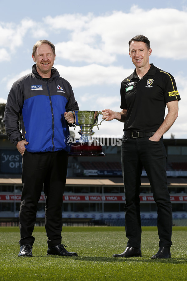 AFL Vic 2019 Media - Grand Finals Press Conference - 715750