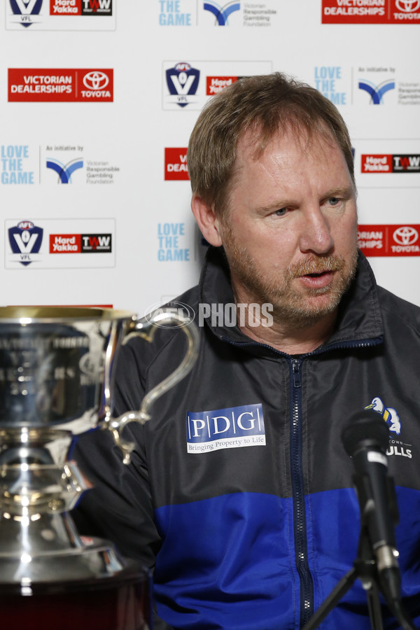 AFL Vic 2019 Media - Grand Finals Press Conference - 715775