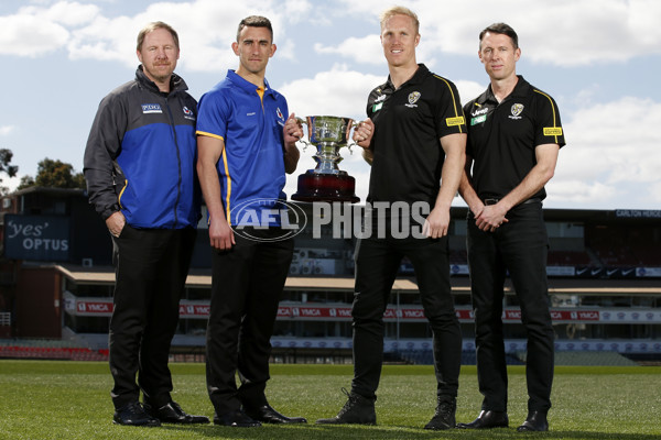 AFL Vic 2019 Media - Grand Finals Press Conference - 715754