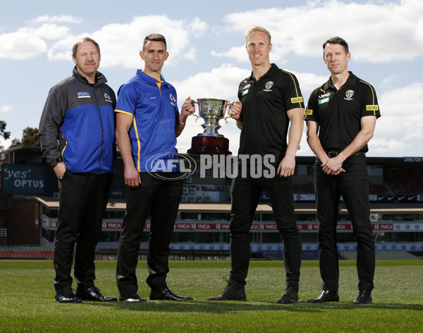 AFL Vic 2019 Media - Grand Finals Press Conference - 715755