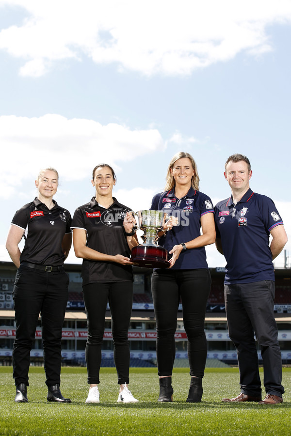 AFL Vic 2019 Media - Grand Finals Press Conference - 715747