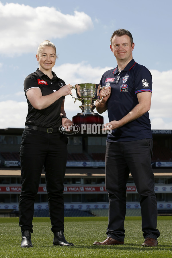 AFL Vic 2019 Media - Grand Finals Press Conference - 715743