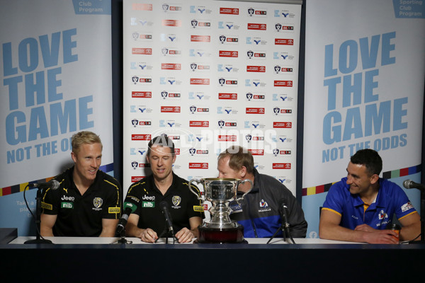 AFL Vic 2019 Media - Grand Finals Press Conference - 715777