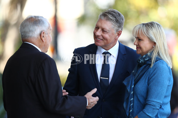 AFL 2019 Media - Danny Frawley Memorial Service - 715897
