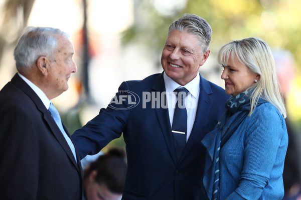 AFL 2019 Media - Danny Frawley Memorial Service - 715899