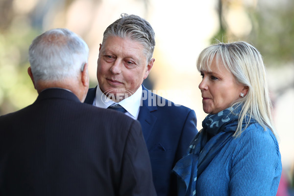 AFL 2019 Media - Danny Frawley Memorial Service - 715901