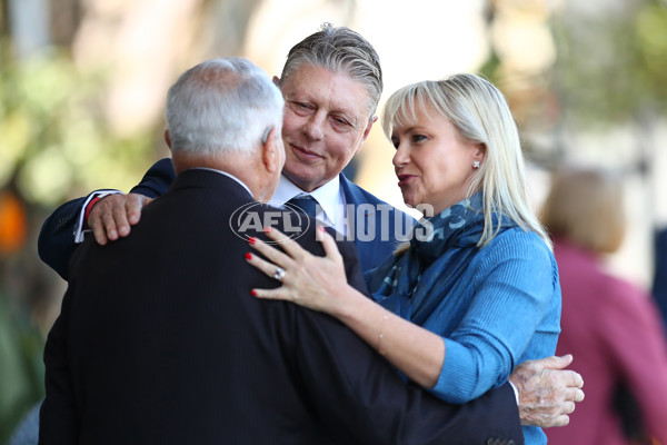 AFL 2019 Media - Danny Frawley Memorial Service - 715902
