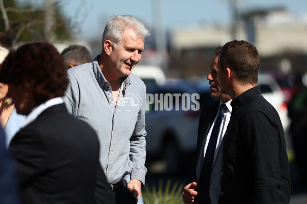 AFL 2019 Media - Danny Frawley Memorial Service - 715922