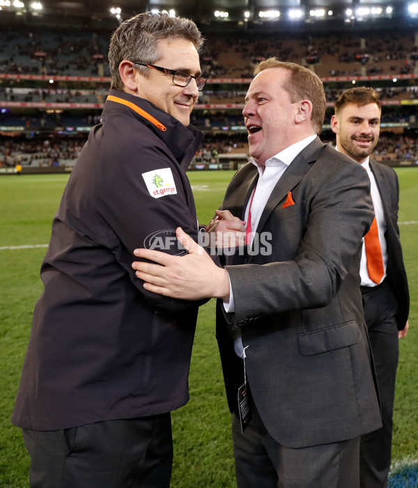 AFL 2019 First Preliminary Final - Collingwood v GWS - 717005