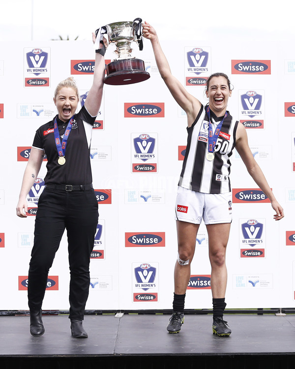 VFLW 2019 Grand Final - Western Bulldogs v Collingwood - 717178