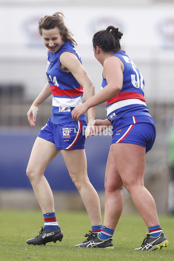 VFLW 2019 Grand Final - Western Bulldogs v Collingwood - 717122