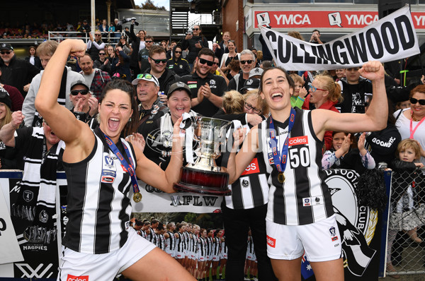 VFLW 2019 Grand Final - Western Bulldogs v Collingwood - 717179