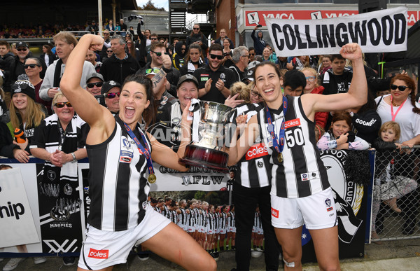 VFLW 2019 Grand Final - Western Bulldogs v Collingwood - 717183