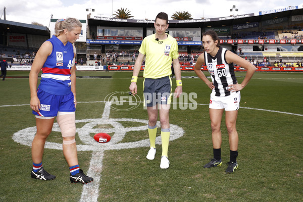 VFLW 2019 Grand Final - Western Bulldogs v Collingwood - 717263