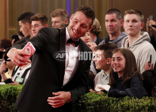 AFL 2019 Media - Kennedy Brownlow Red Carpet Arrivals - 717540