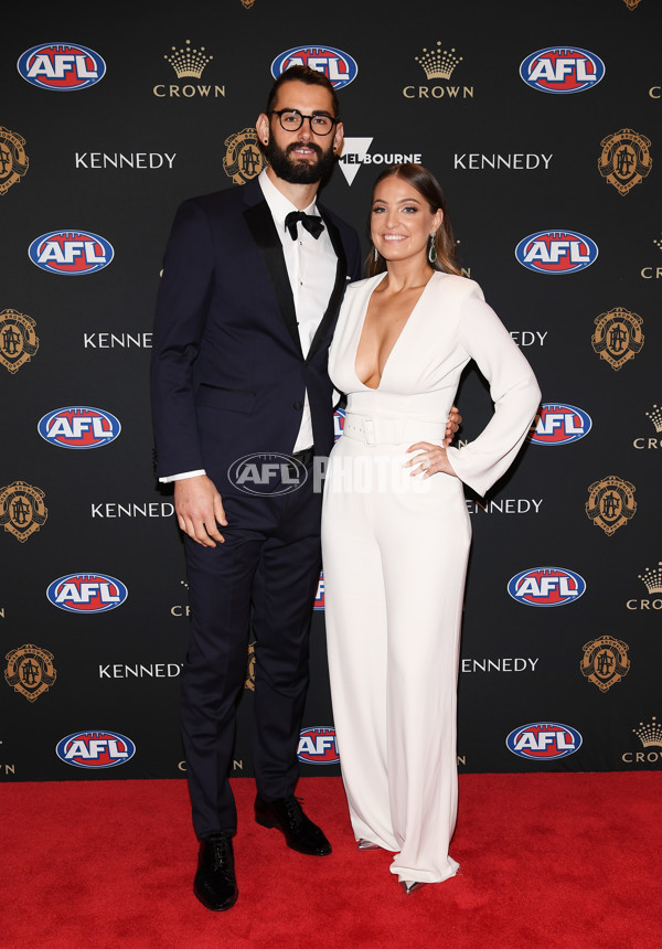 AFL 2019 Media - Kennedy Brownlow Red Carpet Arrivals - 717584