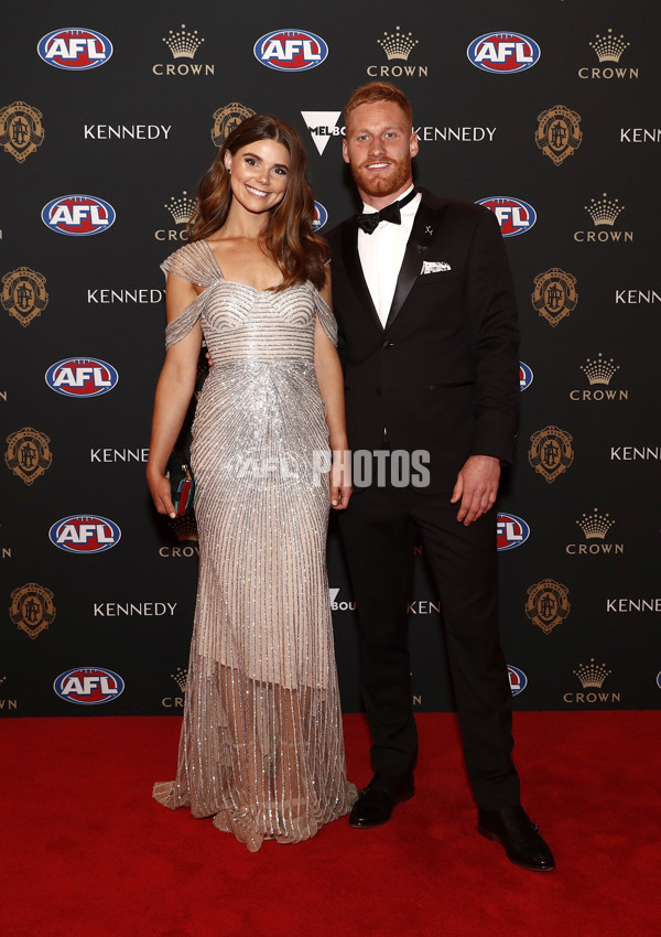 AFL 2019 Media - Kennedy Brownlow Red Carpet Arrivals - 717576