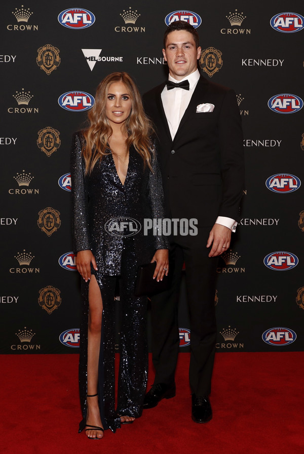 AFL 2019 Media - Kennedy Brownlow Red Carpet Arrivals - 717574