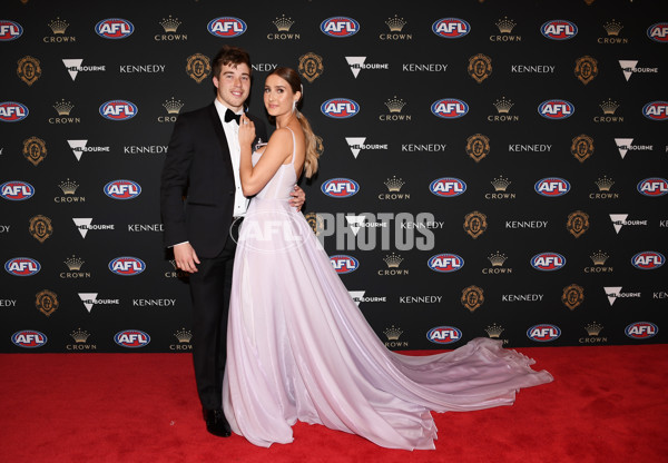 AFL 2019 Media - Kennedy Brownlow Red Carpet Arrivals - 717615