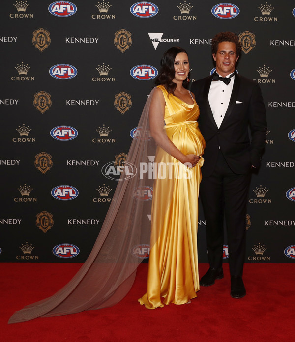 AFL 2019 Media - Kennedy Brownlow Red Carpet Arrivals - 717580