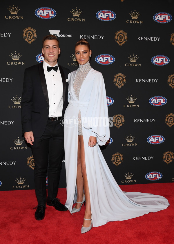 AFL 2019 Media - Kennedy Brownlow Red Carpet Arrivals - 717640