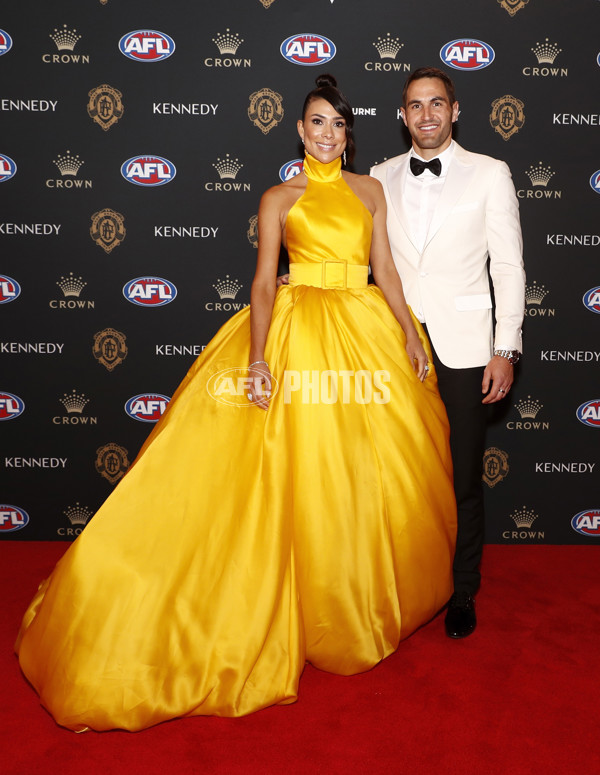 AFL 2019 Media - Kennedy Brownlow Red Carpet Arrivals - 717662