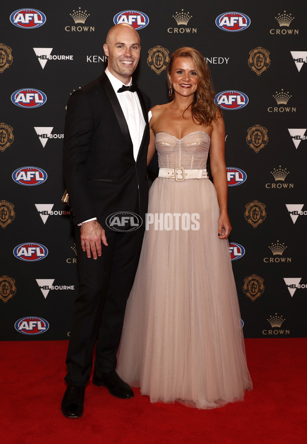 AFL 2019 Media - Kennedy Brownlow Red Carpet Arrivals - 717675