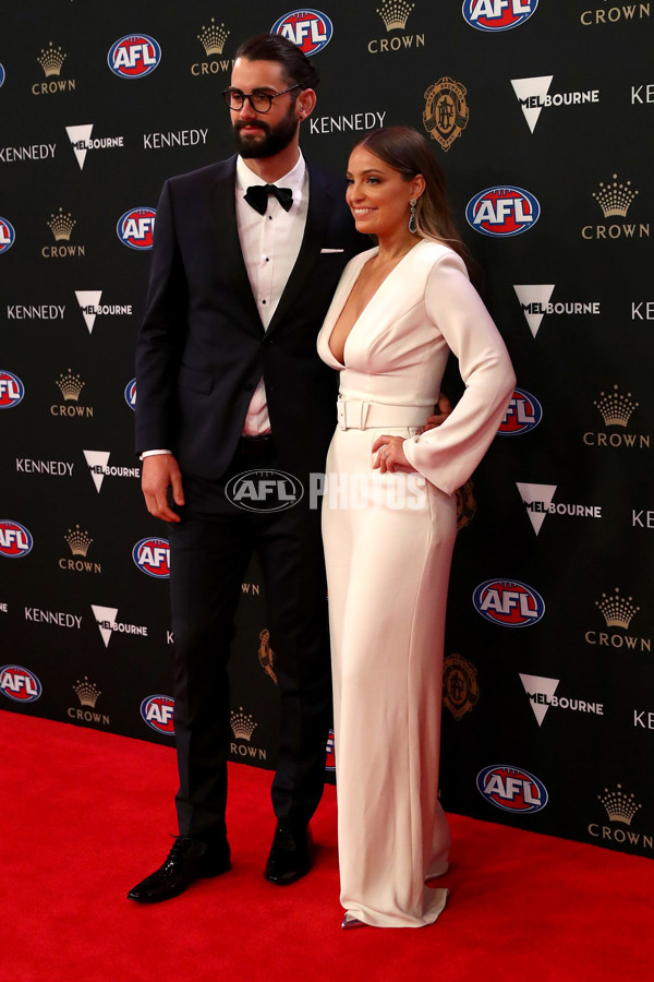 AFL 2019 Media - Kennedy Brownlow Red Carpet Arrivals - 717748