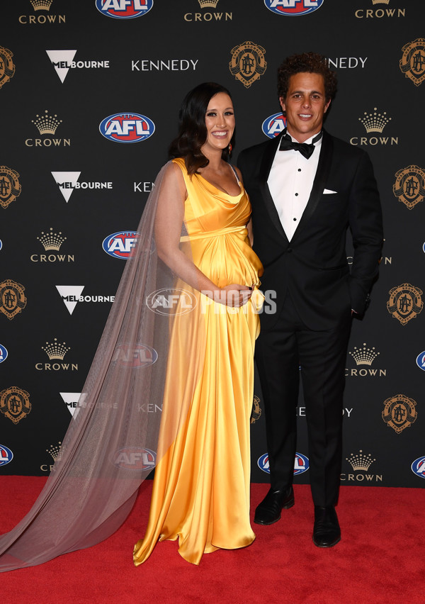 AFL 2019 Media - Kennedy Brownlow Red Carpet Arrivals - 717793