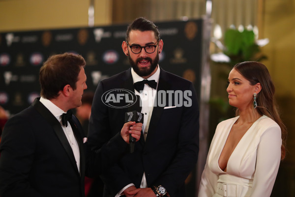 AFL 2019 Media - Kennedy Brownlow Red Carpet Arrivals - 717820