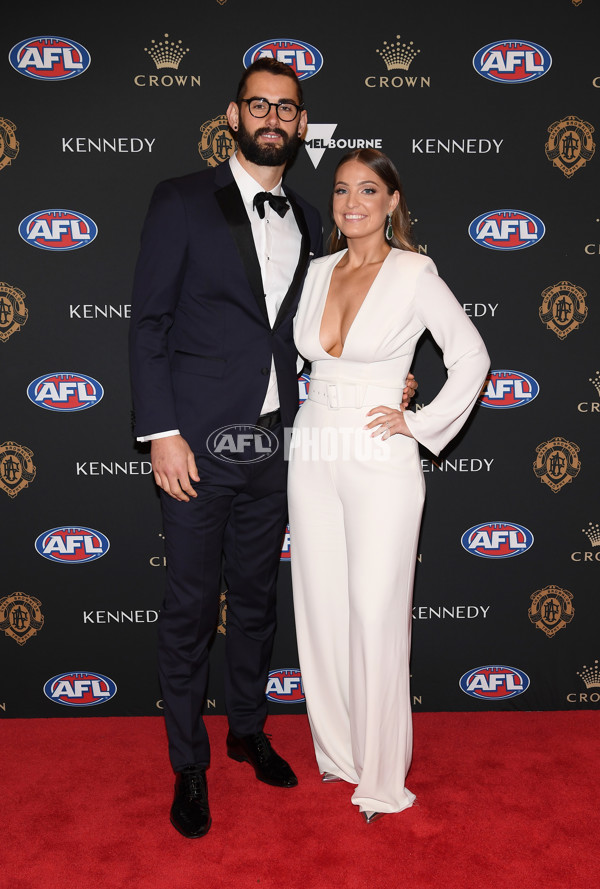 AFL 2019 Media - Kennedy Brownlow Red Carpet Arrivals - 717853