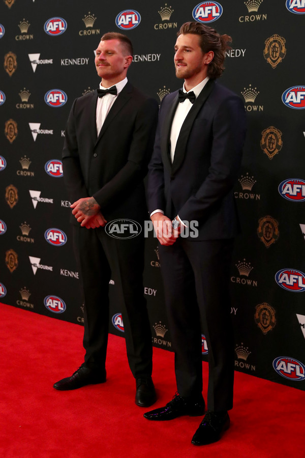 AFL 2019 Media - Kennedy Brownlow Red Carpet Arrivals - 717870