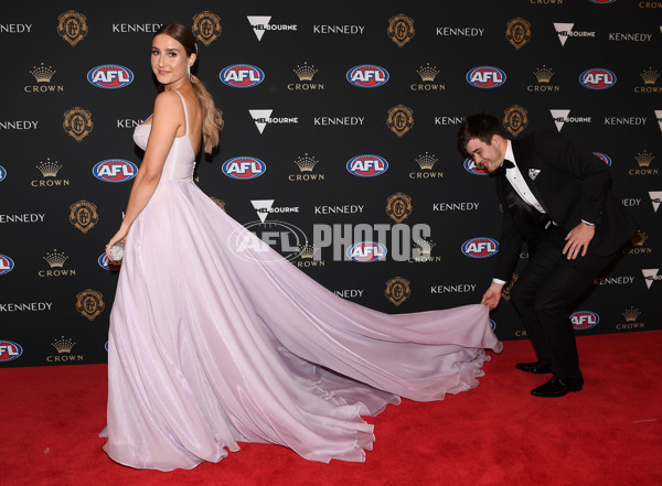 AFL 2019 Media - Kennedy Brownlow Red Carpet Arrivals - 717718