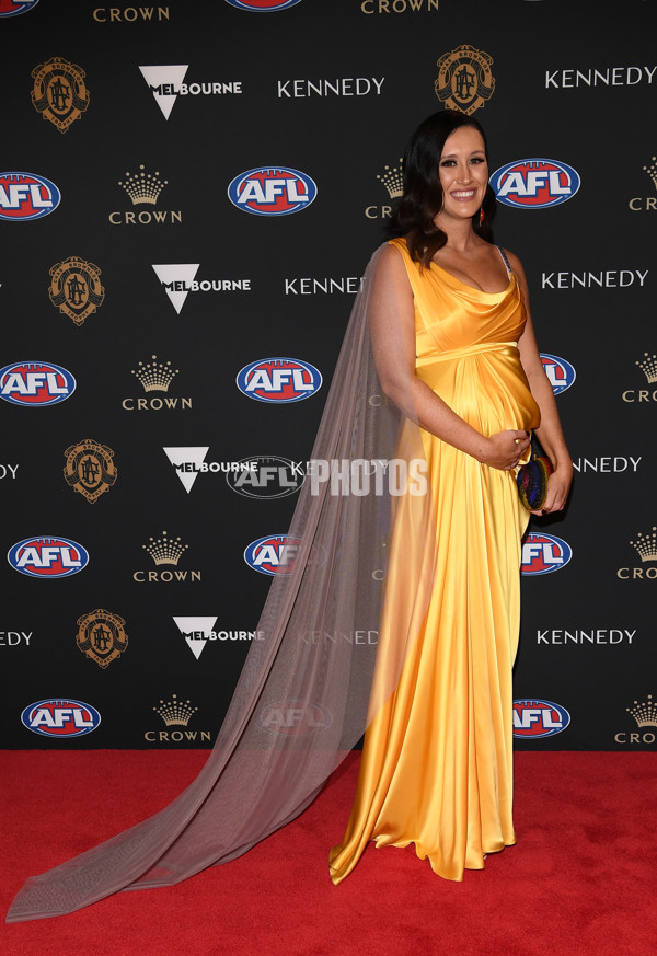 AFL 2019 Media - Kennedy Brownlow Red Carpet Arrivals - 717794