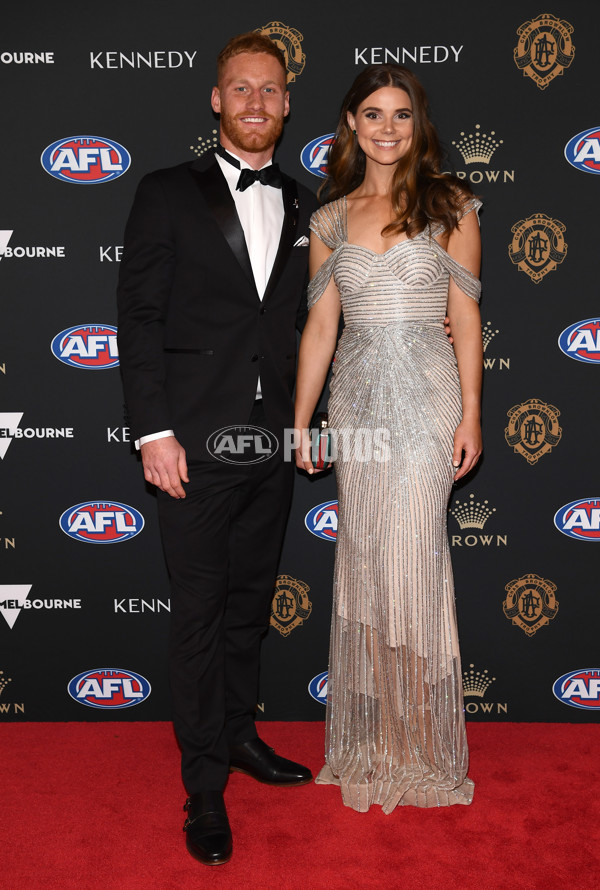 AFL 2019 Media - Kennedy Brownlow Red Carpet Arrivals - 717795