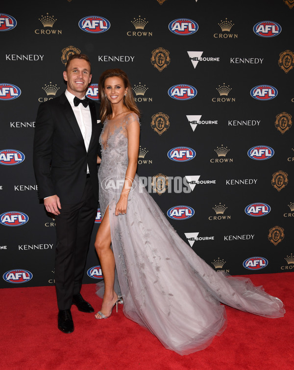 AFL 2019 Media - Kennedy Brownlow Red Carpet Arrivals - 717800