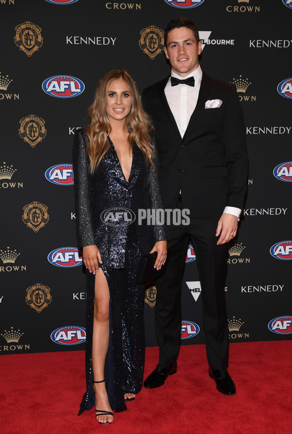 AFL 2019 Media - Kennedy Brownlow Red Carpet Arrivals - 717877