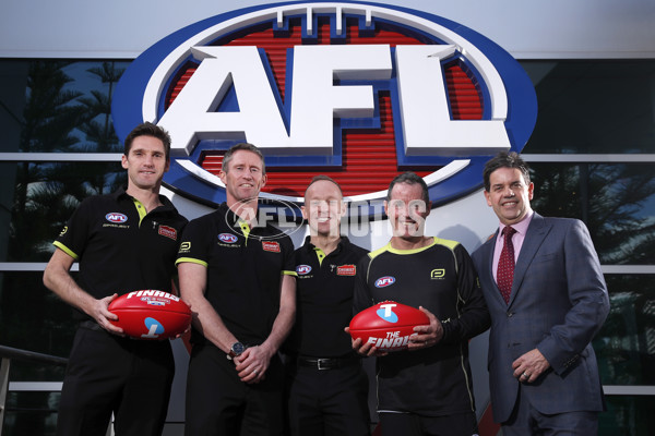 AFL 2019 Media - Grand Final Umpire Announcement - 718207