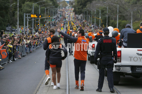 AFL 2019 Media - Toyota AFL Grand Final Parade - 719108