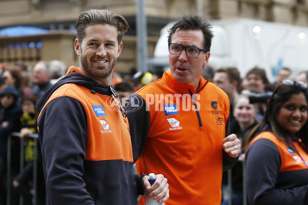 AFL 2019 Media - Toyota AFL Grand Final Parade - 719096