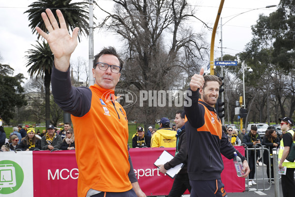 AFL 2019 Media - Toyota AFL Grand Final Parade - 719118