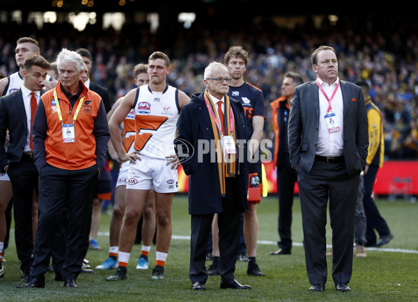 AFL 2019 Toyota AFL Grand Final - Richmond v GWS - 720616