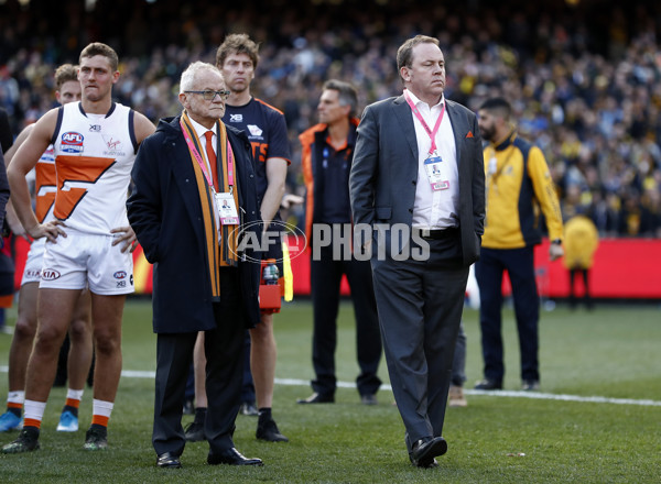 AFL 2019 Toyota AFL Grand Final - Richmond v GWS - 720615