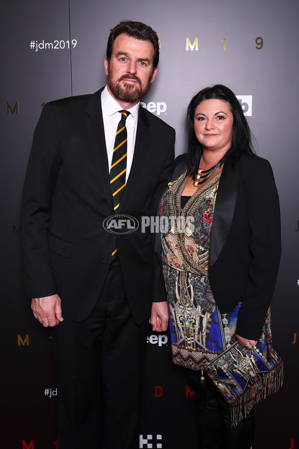 AFL 2019 Media - Richmond Best and Fairest - 722019