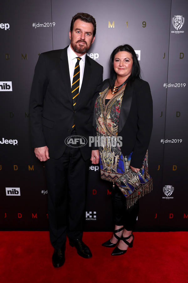 AFL 2019 Media - Richmond Best and Fairest - 722020