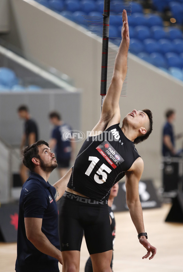 AFL 2019 Media - AFL Draft Combine - 722287