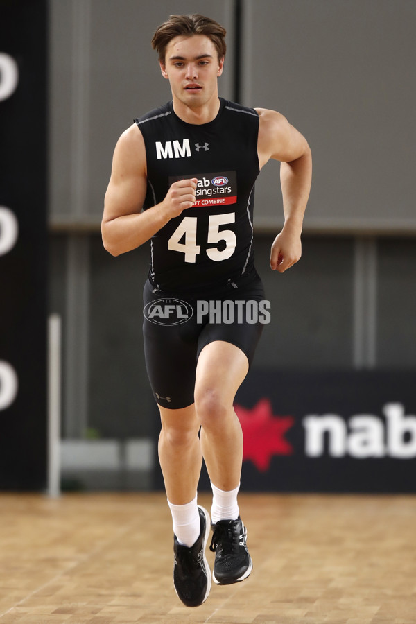 AFL 2019 Media - AFL Draft Combine - 722444